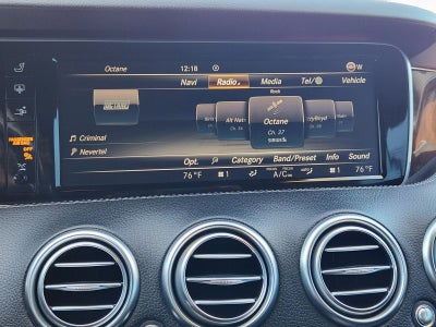 2015 Mercedes-Benz S-Class S 550 4MATIC®