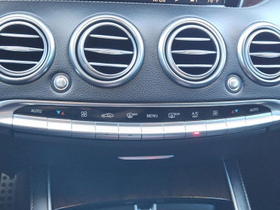 2015 Mercedes-Benz S-Class S 550 4MATIC®