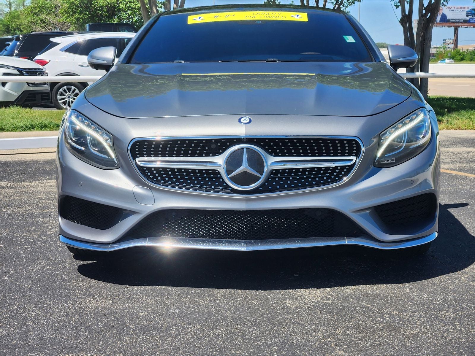 2015 Mercedes-Benz S-Class S 550 4MATIC®