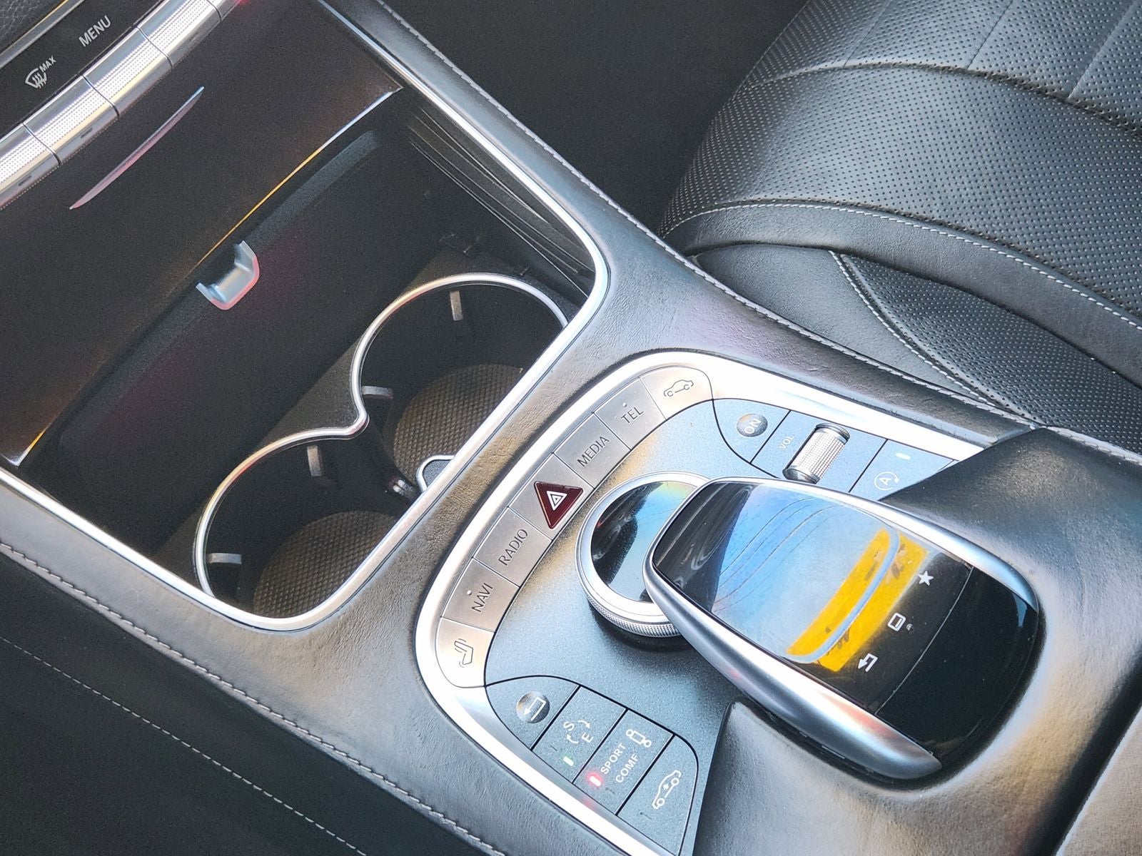 2015 Mercedes-Benz S-Class S 550 4MATIC®