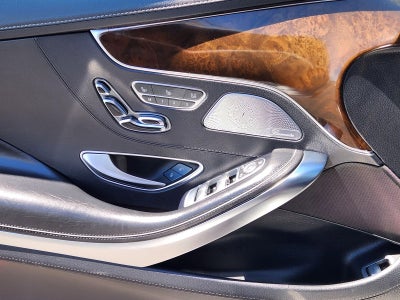 2015 Mercedes-Benz S-Class S 550 4MATIC®