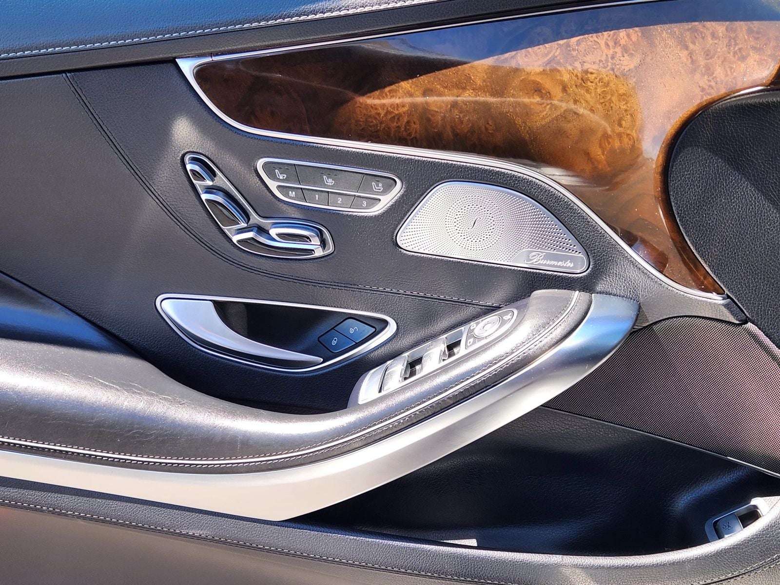 2015 Mercedes-Benz S-Class S 550 4MATIC®