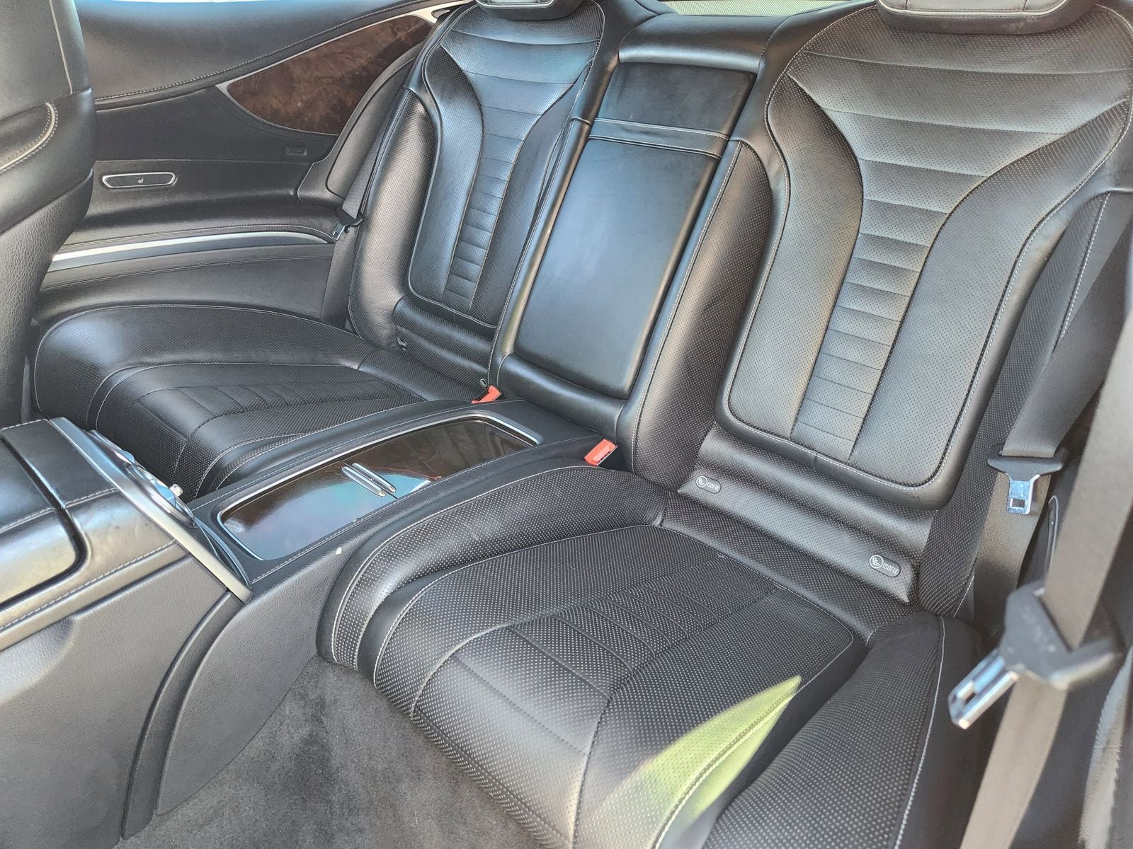 2015 Mercedes-Benz S-Class S 550 4MATIC®