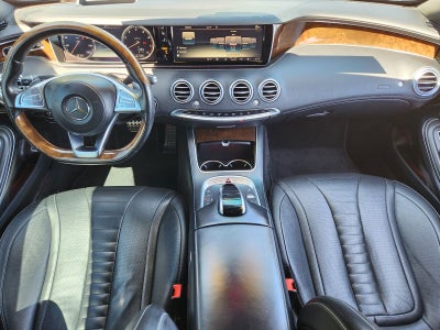 2015 Mercedes-Benz S-Class S 550 4MATIC®