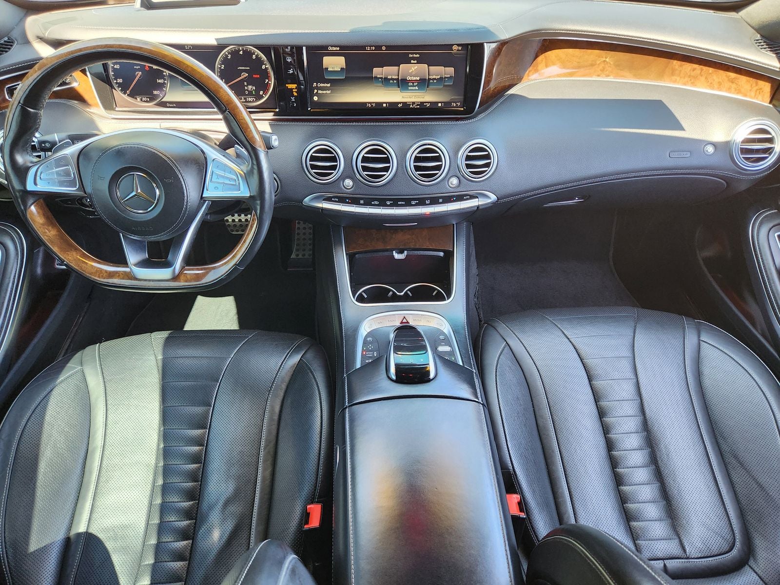 2015 Mercedes-Benz S-Class S 550 4MATIC®