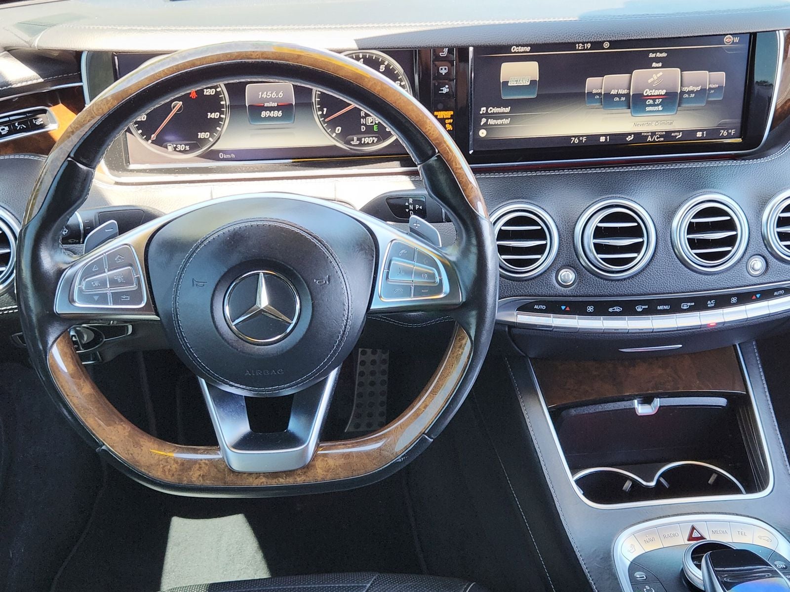 2015 Mercedes-Benz S-Class S 550 4MATIC®