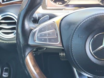 2015 Mercedes-Benz S-Class S 550 4MATIC®