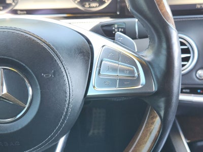 2015 Mercedes-Benz S-Class S 550 4MATIC®