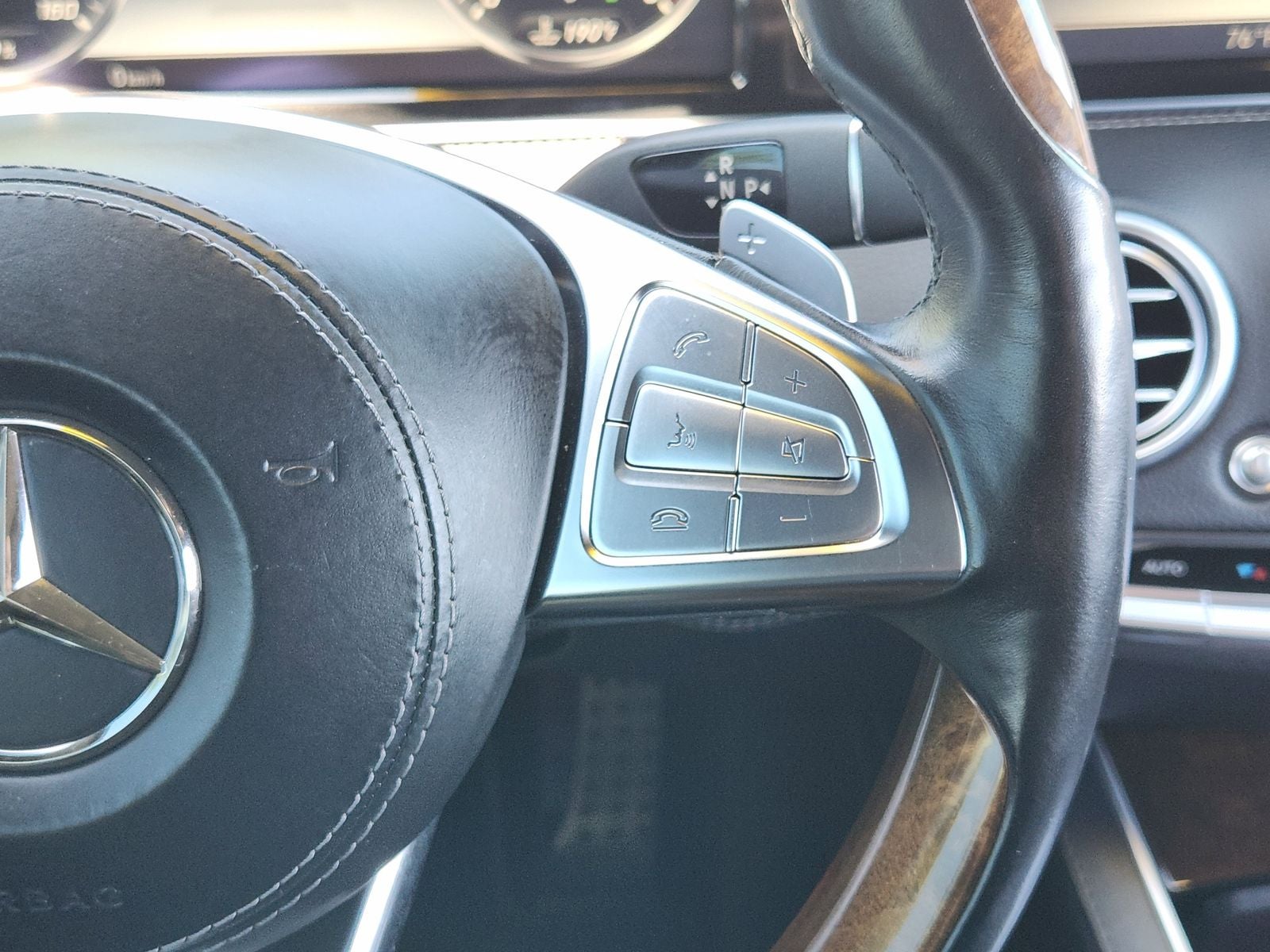 2015 Mercedes-Benz S-Class S 550 4MATIC®