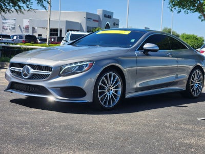 2015 Mercedes-Benz S-Class S 550 4MATIC®