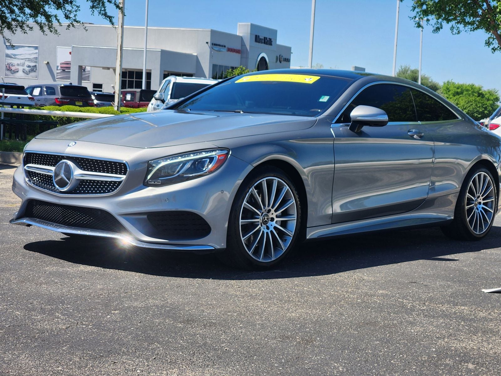 2015 Mercedes-Benz S-Class S 550 4MATIC®