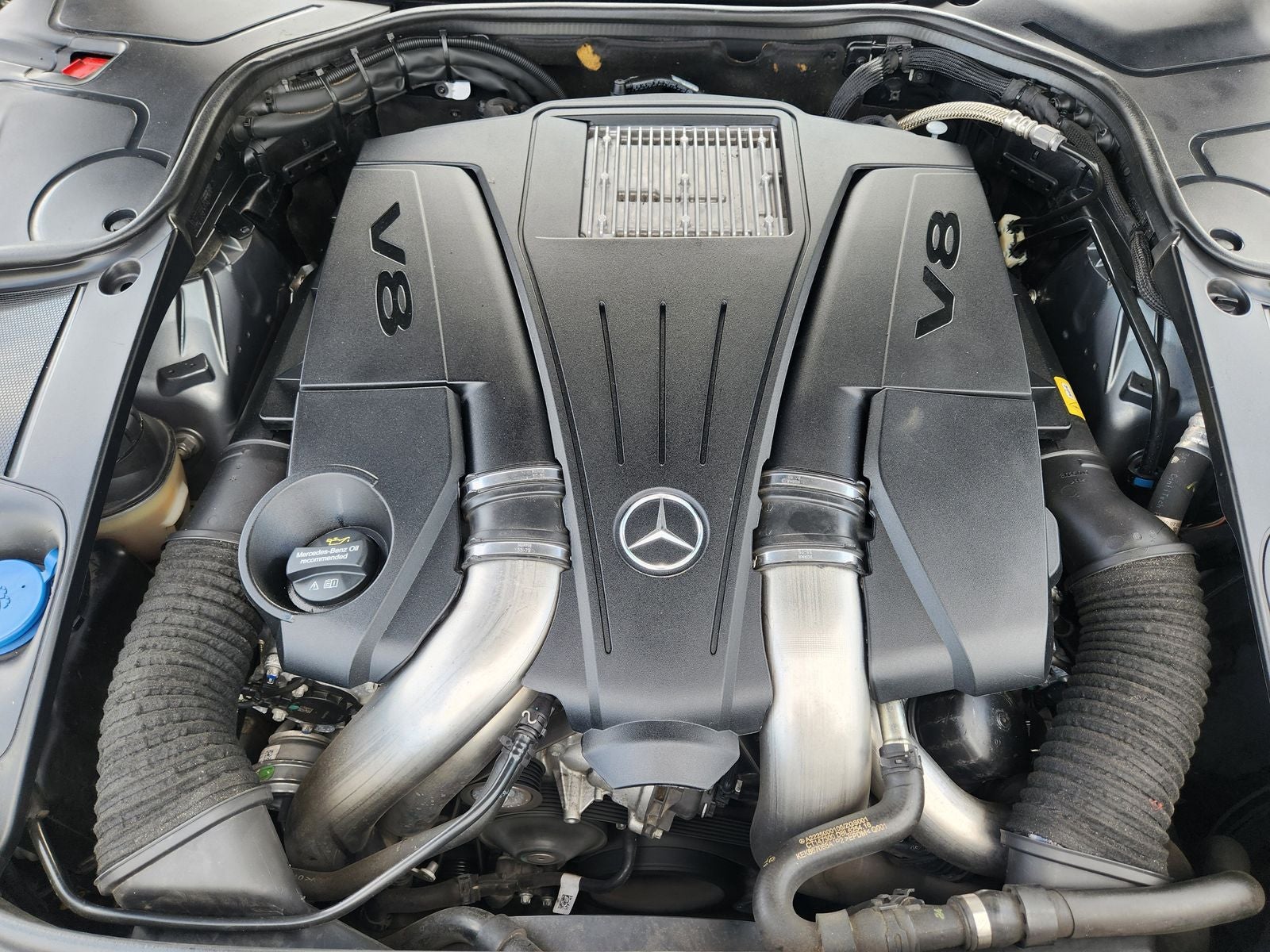 2015 Mercedes-Benz S-Class S 550 4MATIC®