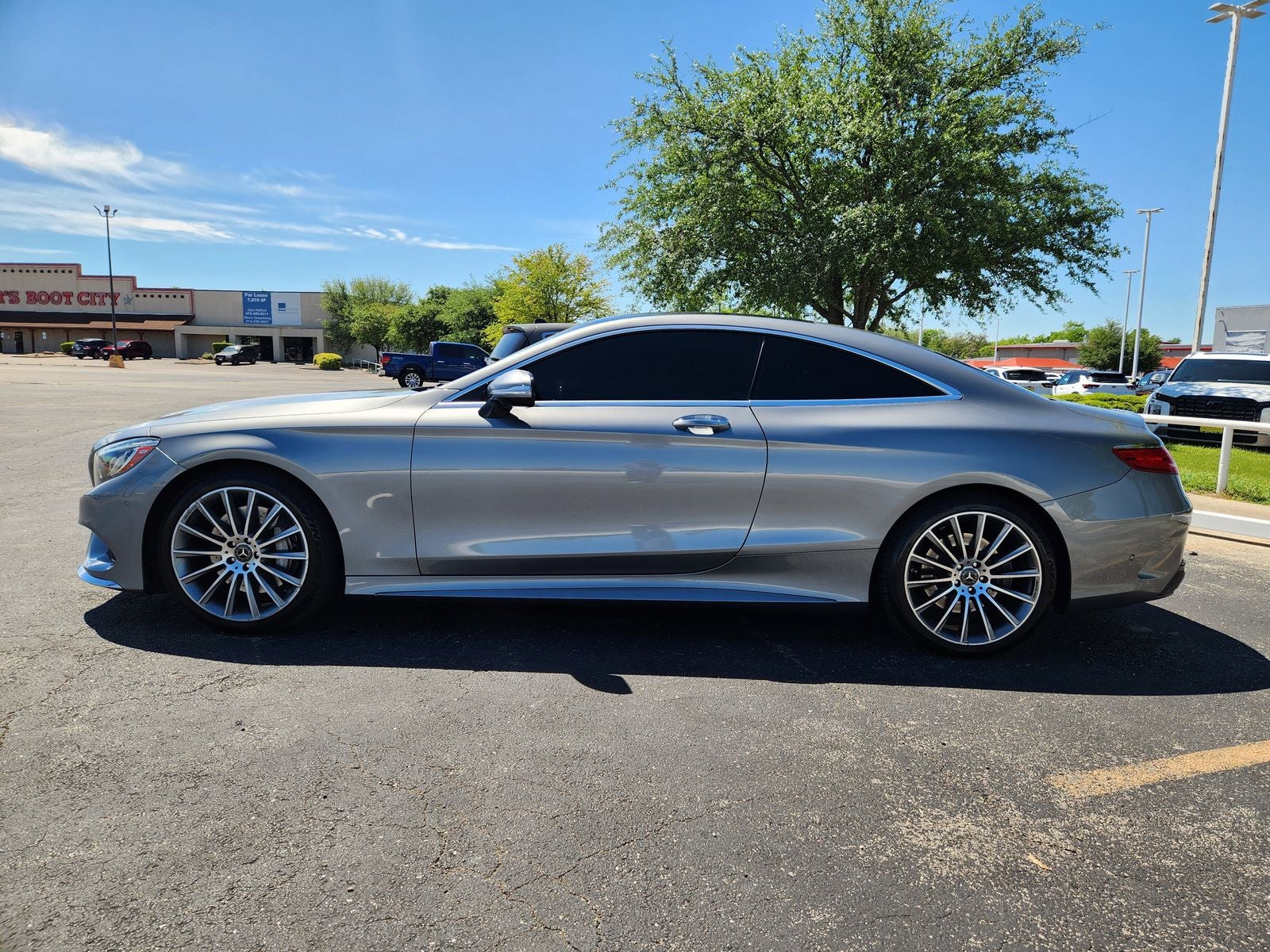 2015 Mercedes-Benz S-Class S 550 4MATIC®