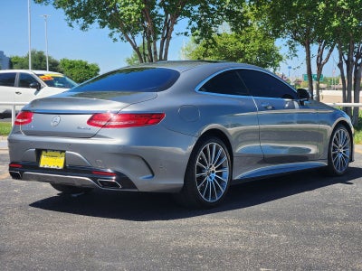 2015 Mercedes-Benz S-Class S 550 4MATIC®