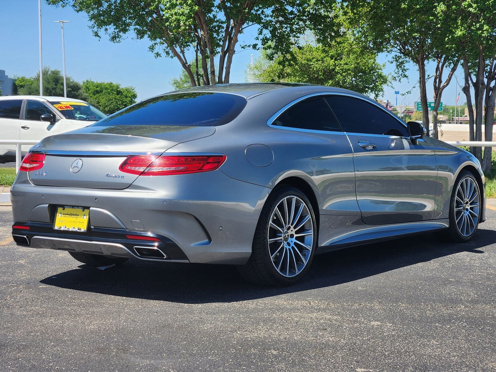 2015 Mercedes-Benz S-Class S 550 4MATIC®