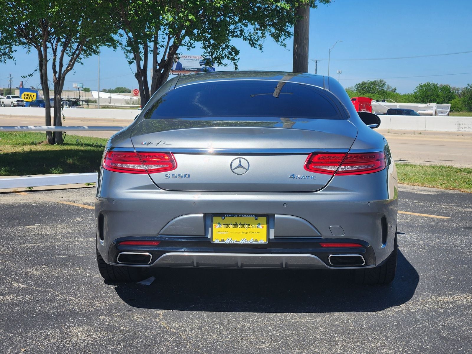 2015 Mercedes-Benz S-Class S 550 4MATIC®