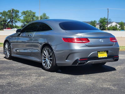 2015 Mercedes-Benz S-Class S 550 4MATIC®