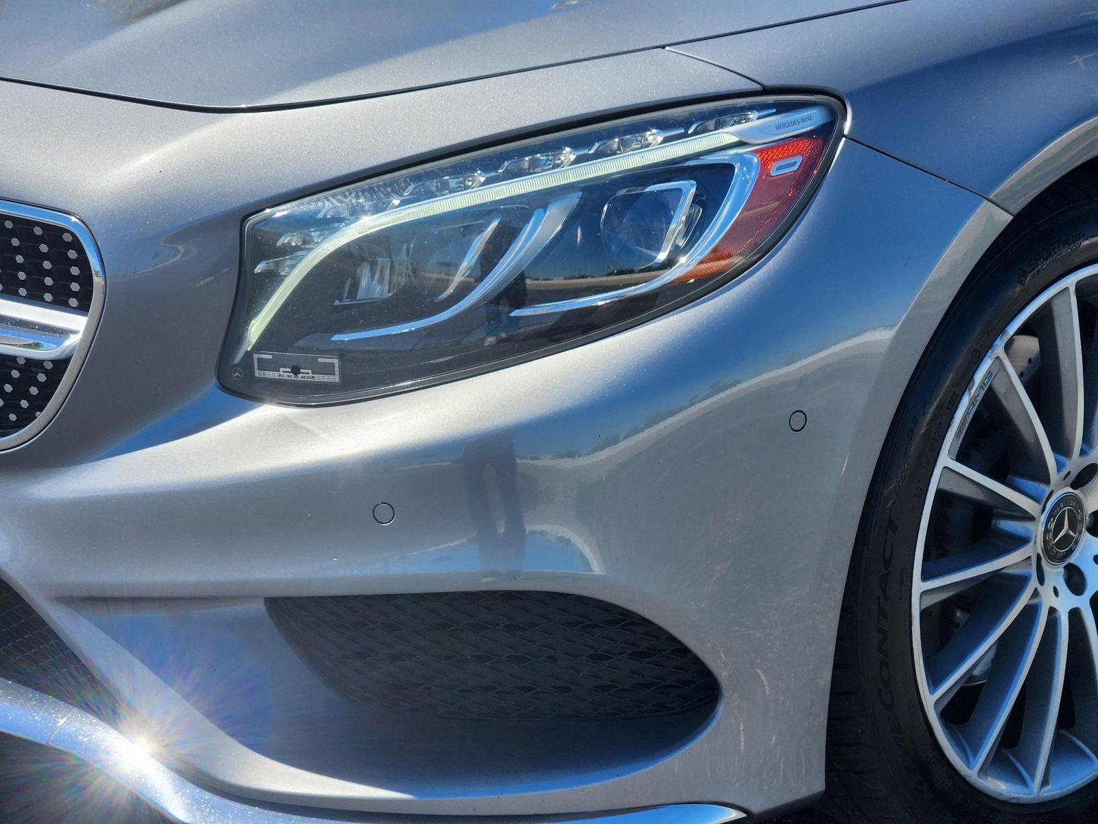 2015 Mercedes-Benz S-Class S 550 4MATIC®