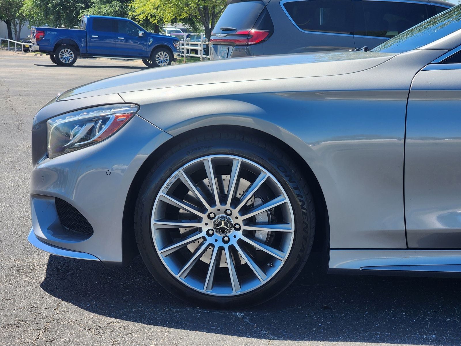 2015 Mercedes-Benz S-Class S 550 4MATIC®