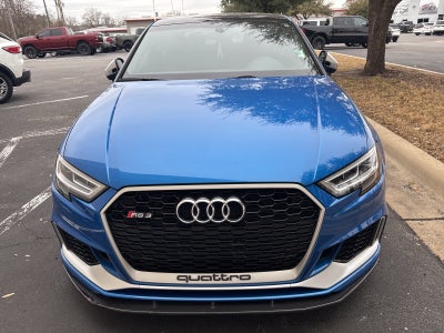 2018 Audi RS 3 2.5T quattro