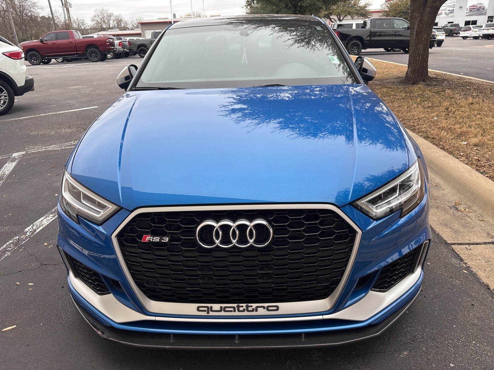 2018 Audi RS 3 2.5T quattro