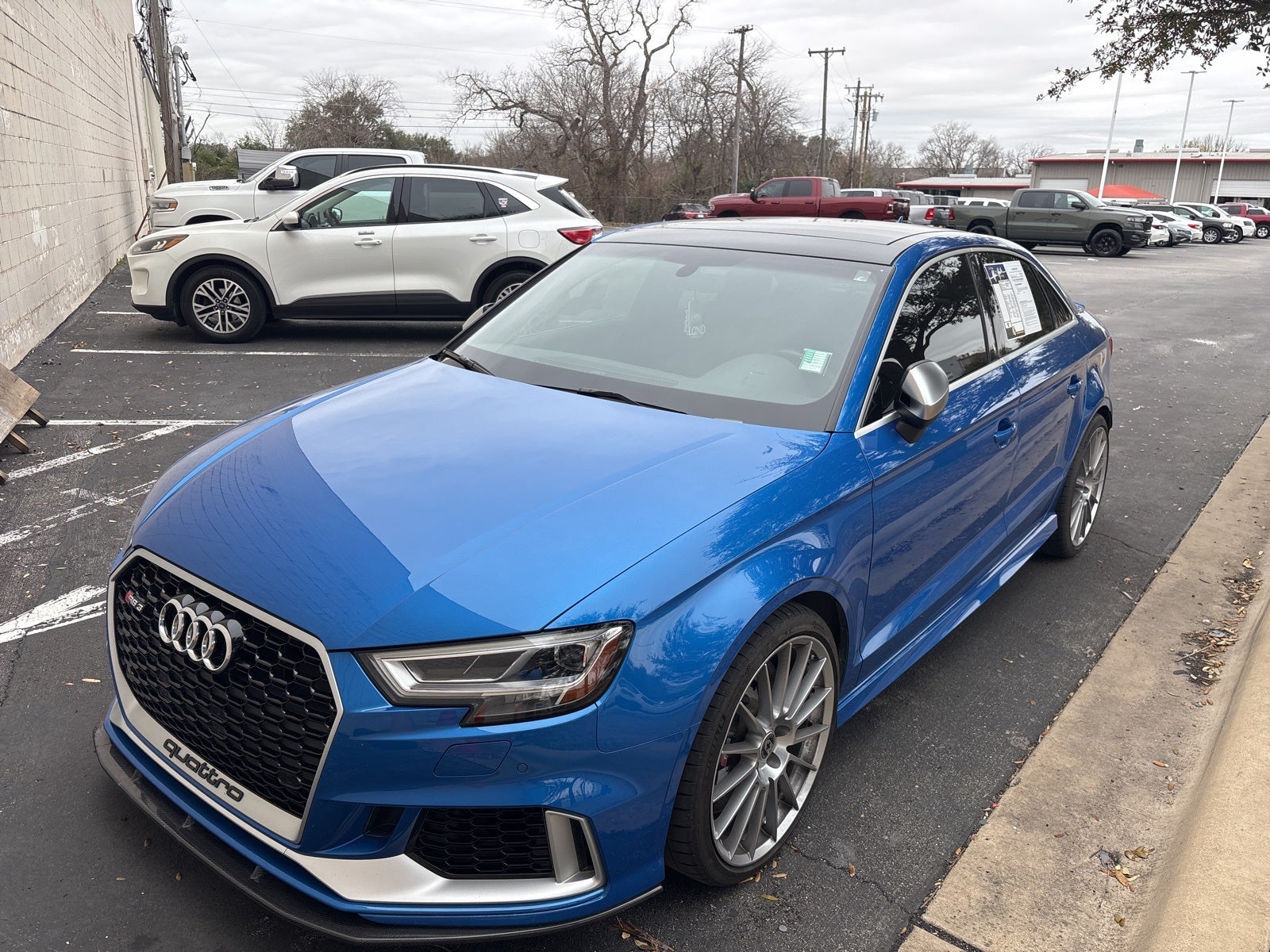 2018 Audi RS 3 2.5T quattro