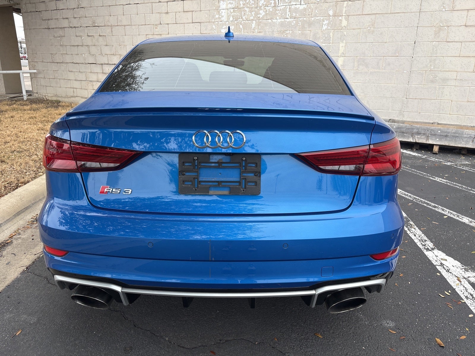 2018 Audi RS 3 2.5T quattro