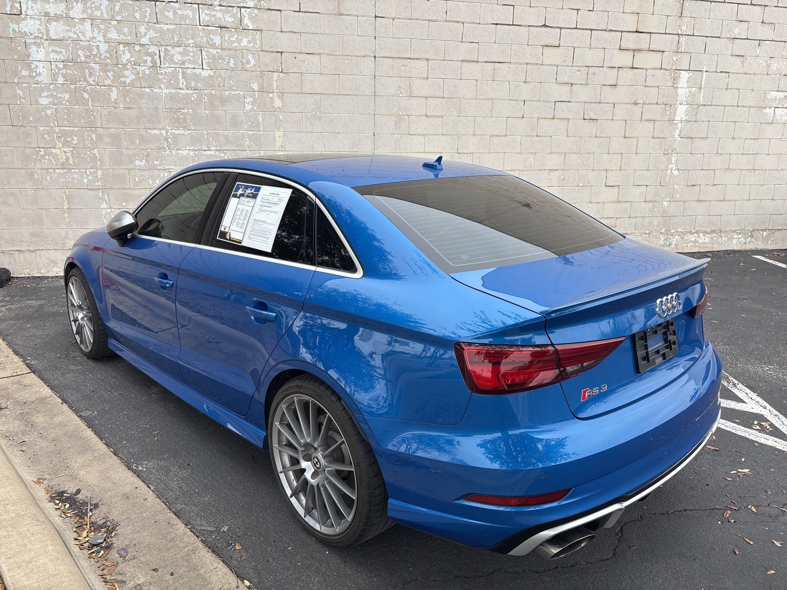 2018 Audi RS 3 2.5T quattro