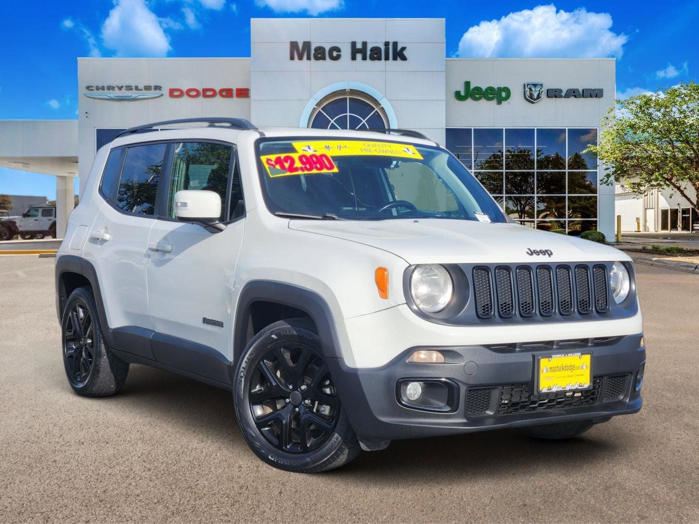 2018 Jeep Renegade Latitude