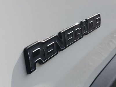 2018 Jeep Renegade Latitude