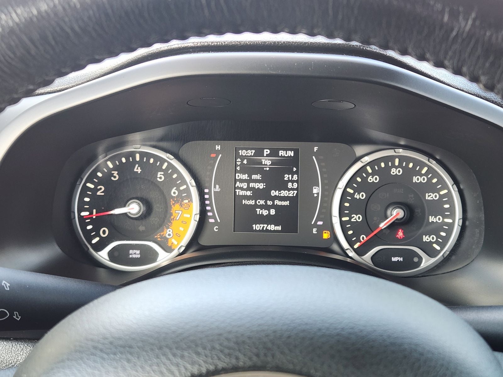 2018 Jeep Renegade Latitude