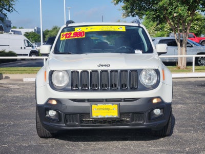 2018 Jeep Renegade Latitude