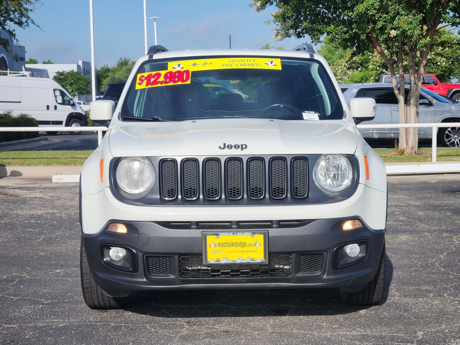 2018 Jeep Renegade Latitude