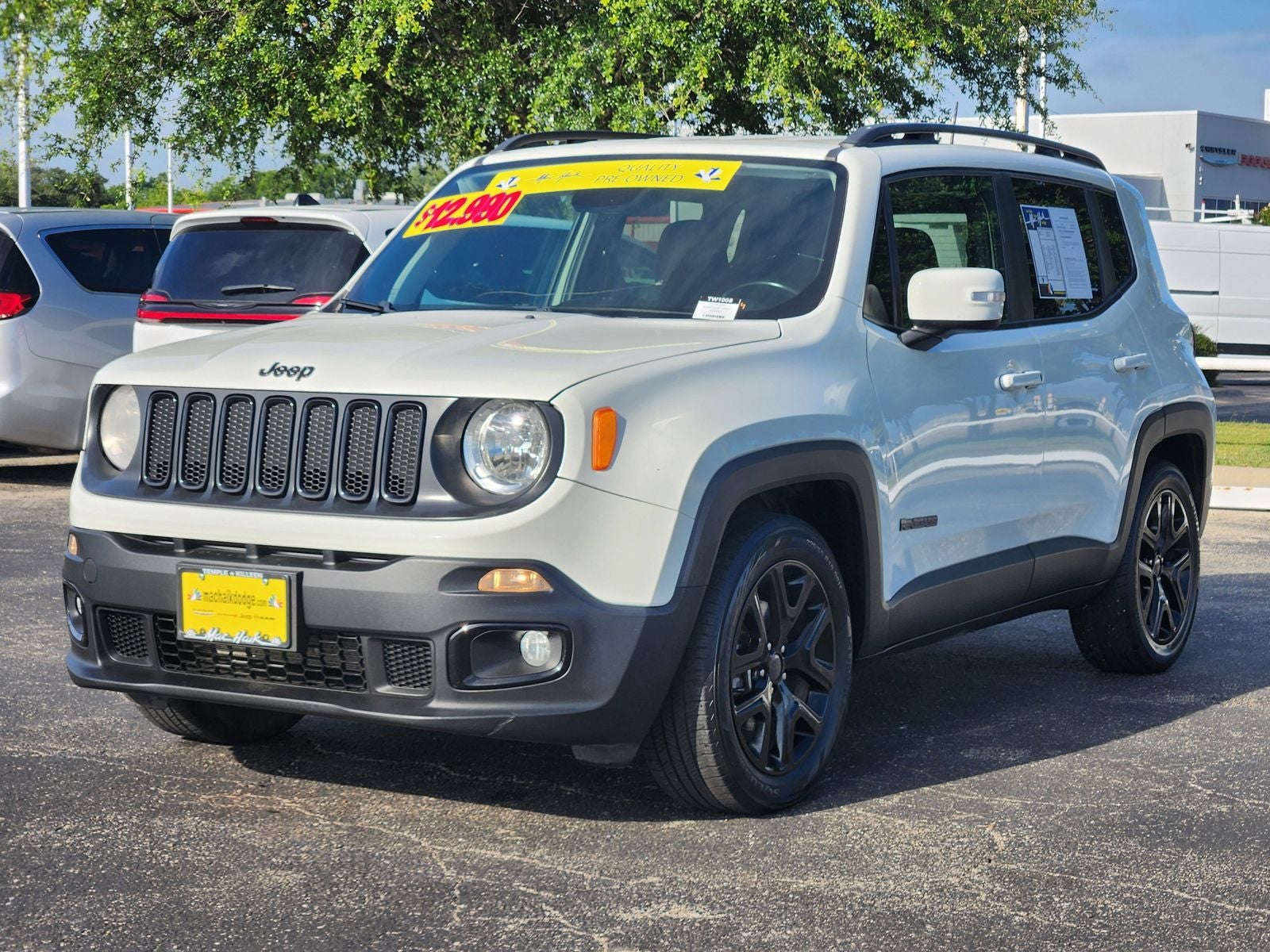 2018 Jeep Renegade Latitude