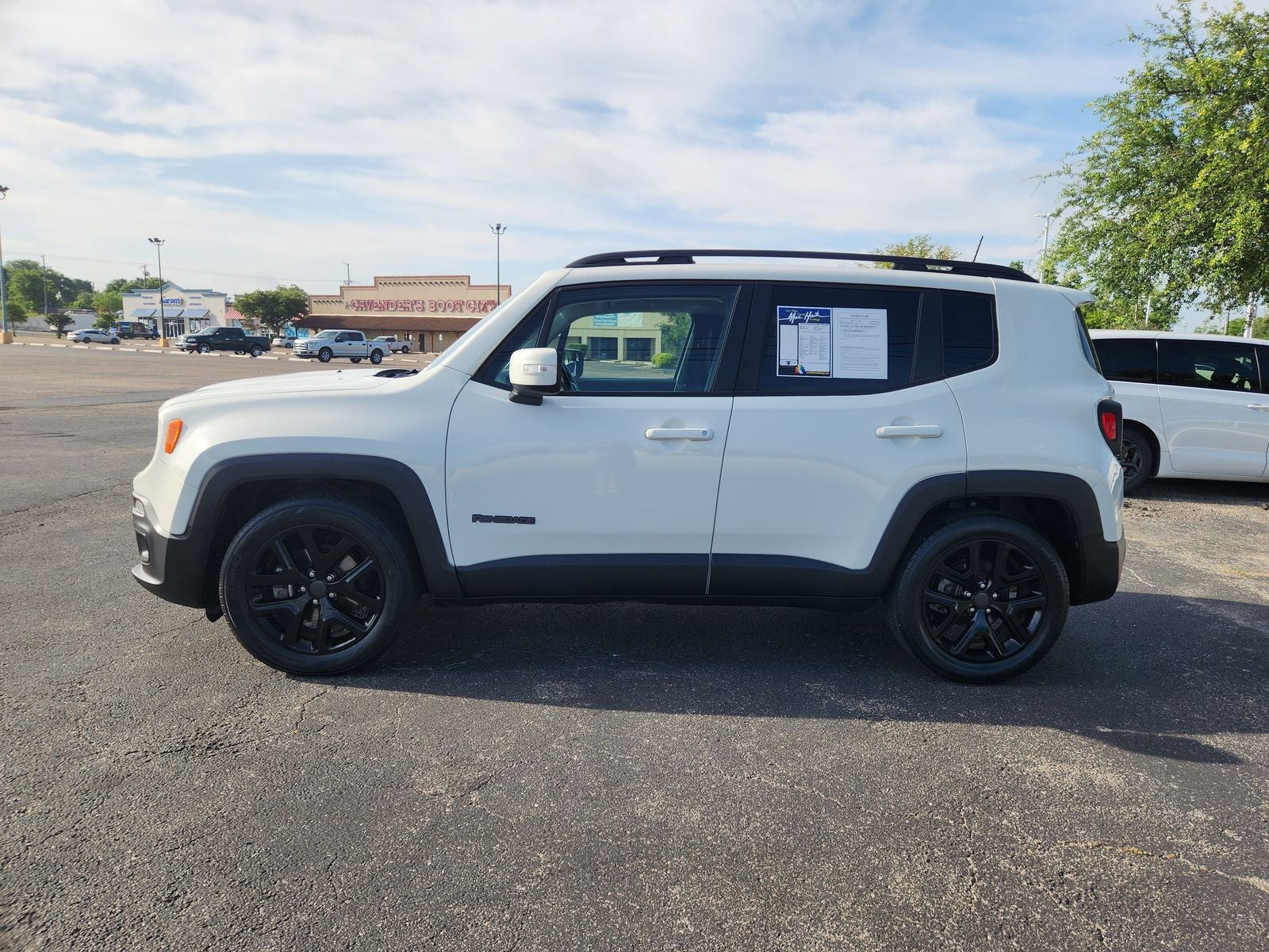 2018 Jeep Renegade Latitude