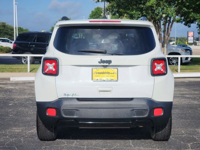 2018 Jeep Renegade Latitude