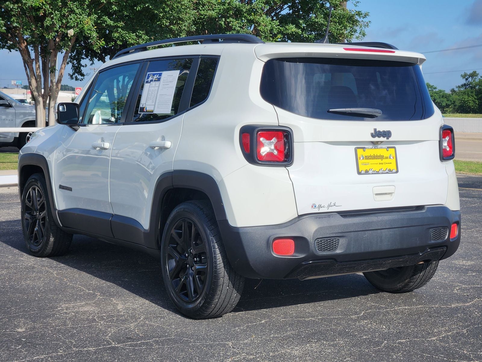 2018 Jeep Renegade Latitude