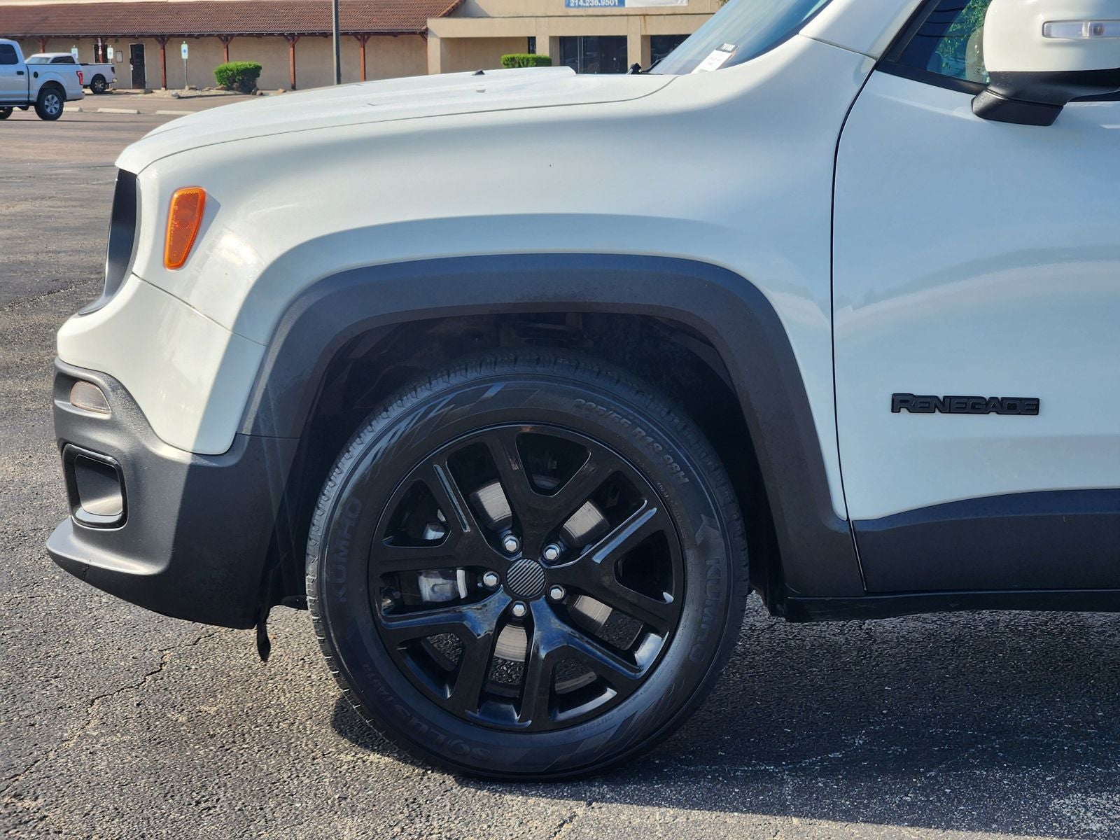 2018 Jeep Renegade Latitude