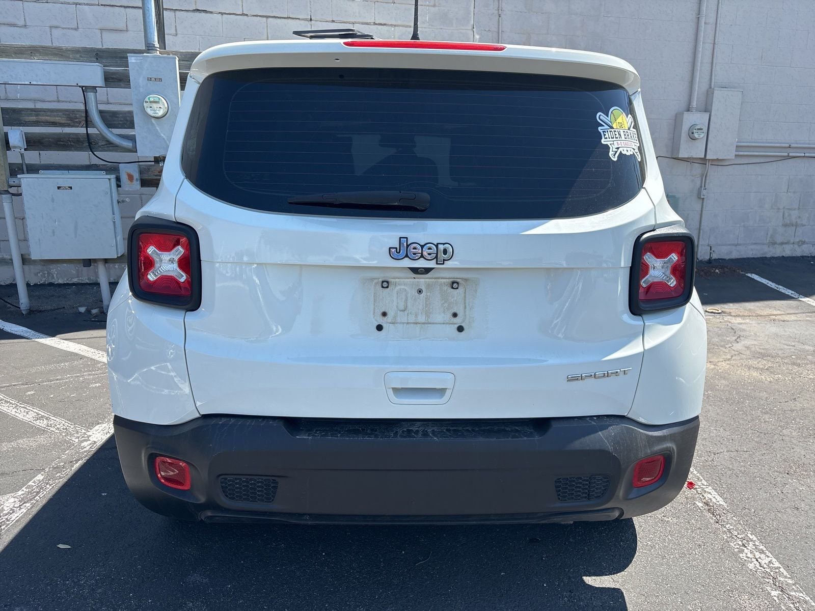 2020 Jeep Renegade Sport