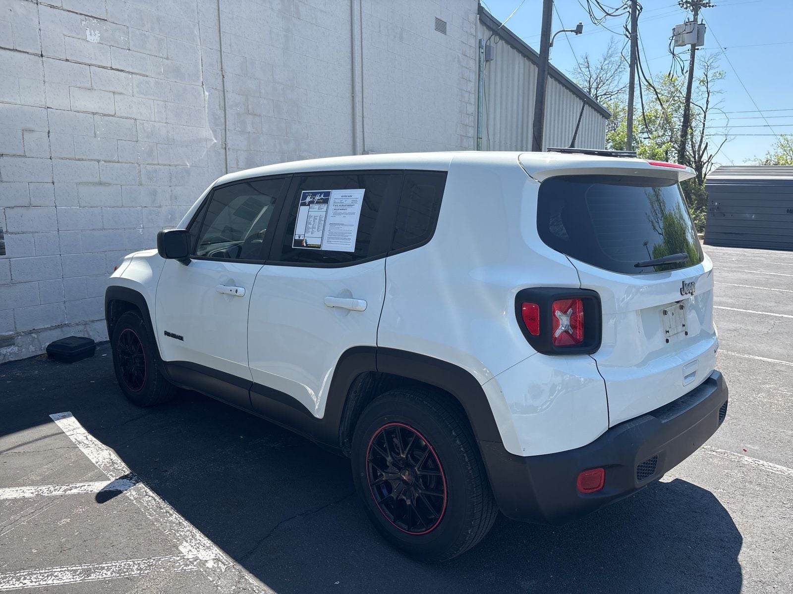 2020 Jeep Renegade Sport
