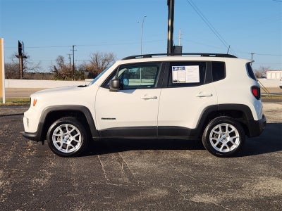 2019 Jeep Renegade Sport