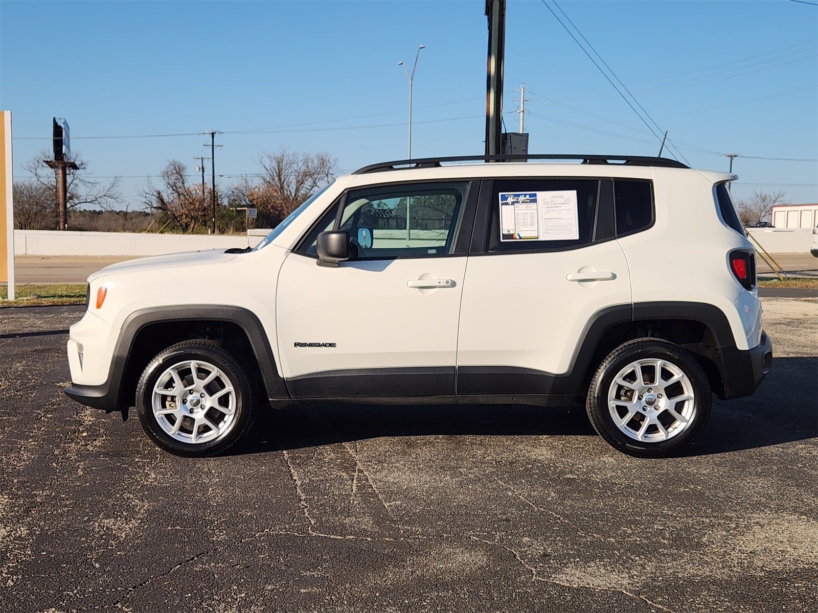 2019 Jeep Renegade Sport
