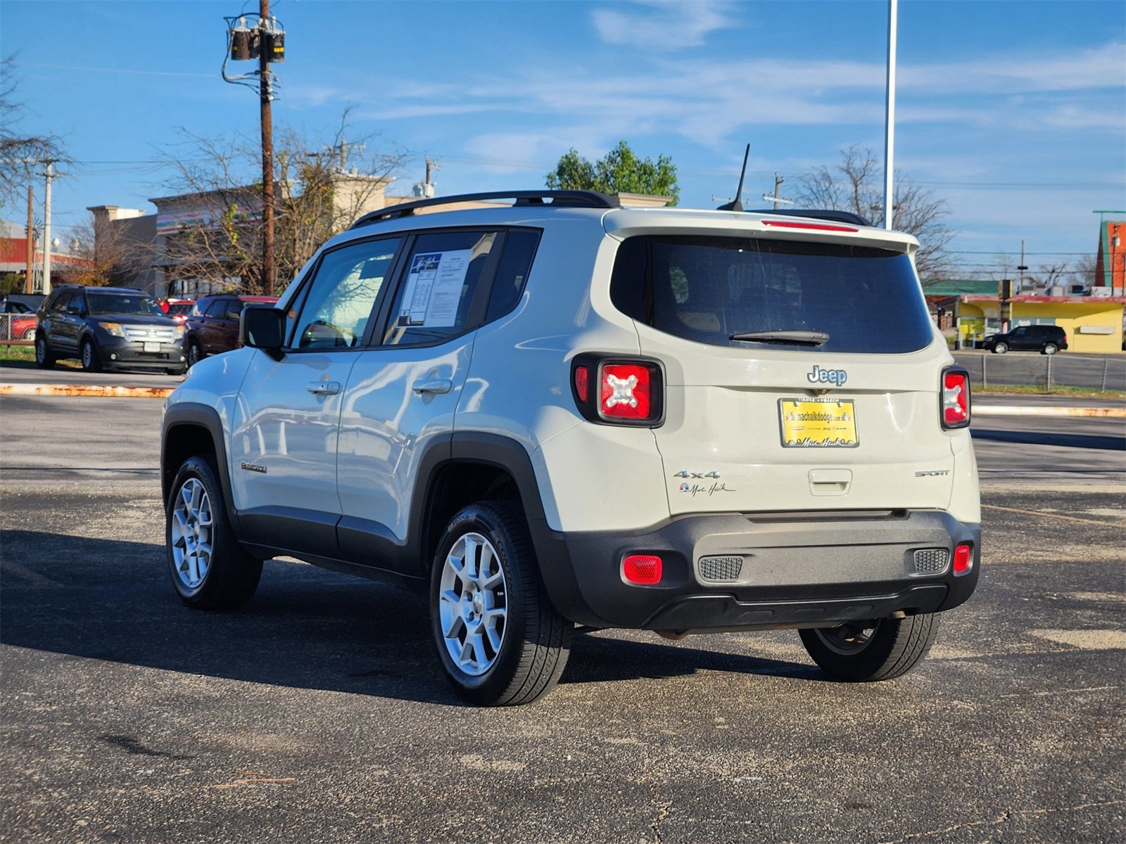 2019 Jeep Renegade Sport