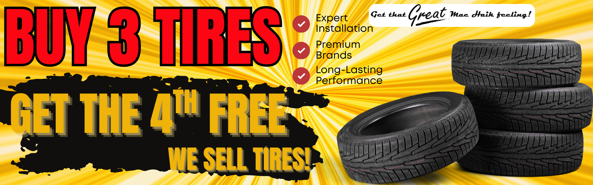 4th tire free