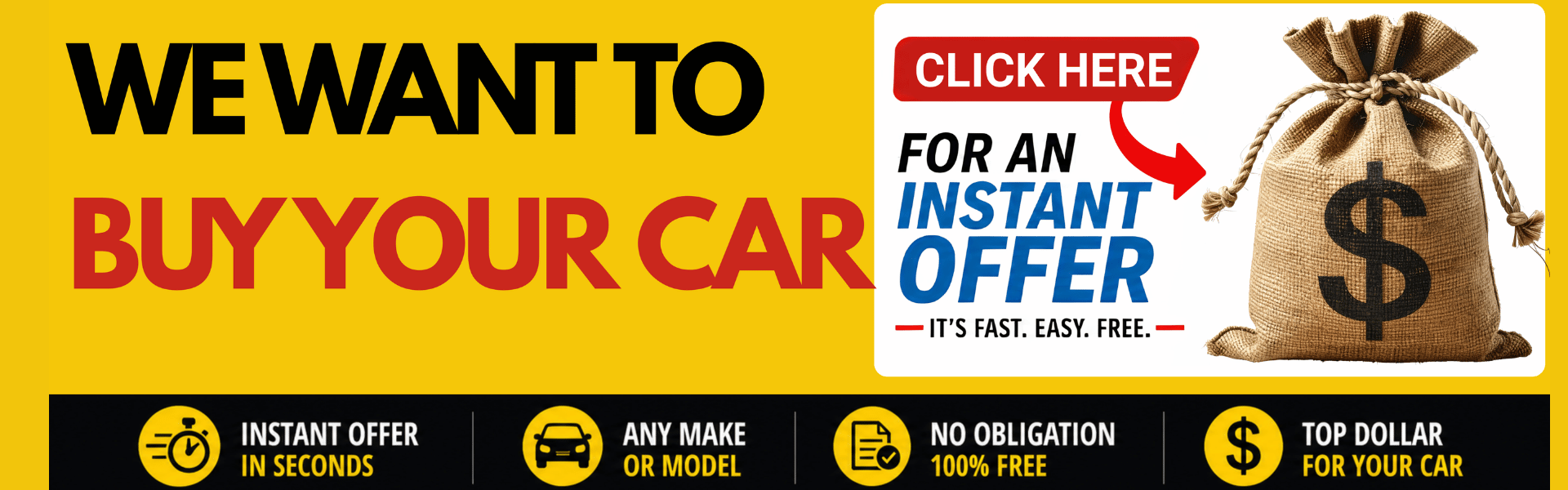 sell us your car